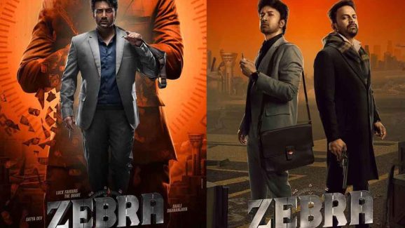 Satyadev and Priya Bhavani Shankar crime comedy thriller Zebra’s impress audience