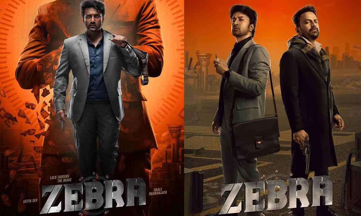 Satyadev and Priya Bhavani Shankar crime comedy thriller Zebra’s impress audience