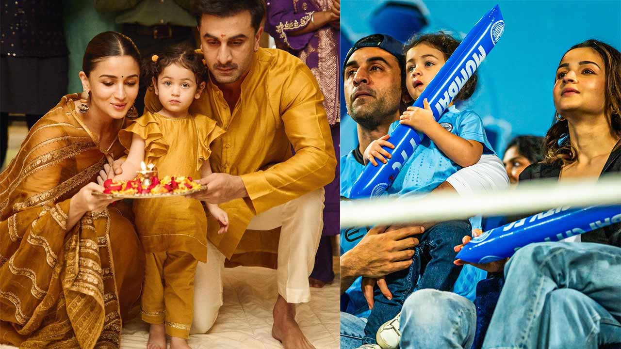 Raha Kapoor’s Play Time With Alia Bhatt And Ranbir Kapoor