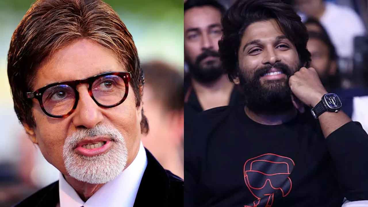 Amitabh Bachchan Refuses To Be Compared With Allu Arjun