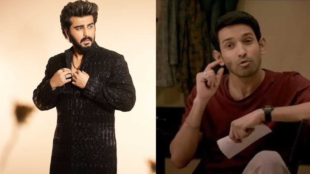 Arjun Kapoor Admits Vikrant Massey Outshined Him in Half Girlfriend