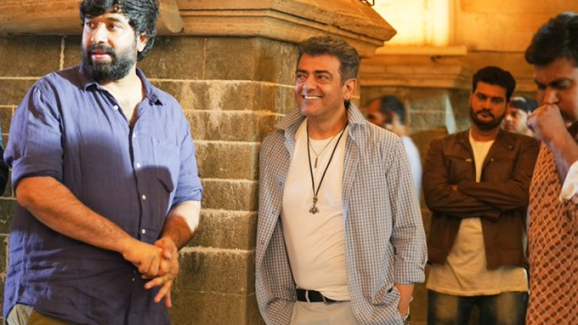 Ajith youthful and dashing new look from Good Bad Ugly revealed