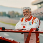 Ajith Kumar car crashed during Formula race practice session in Dubai