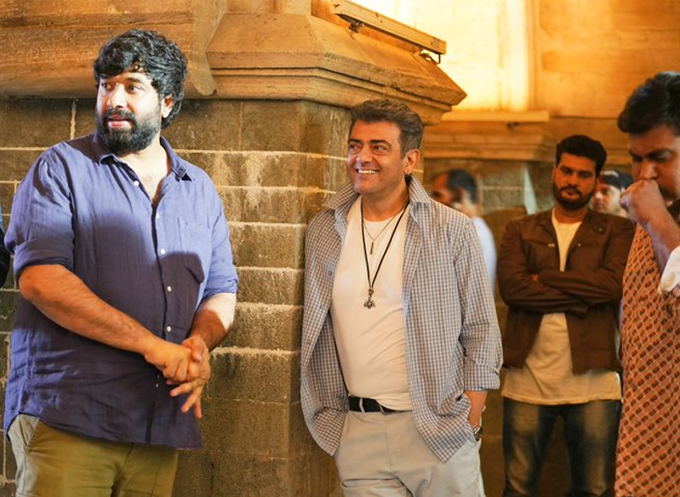 Ajith youthful and dashing new look from Good Bad Ugly revealed