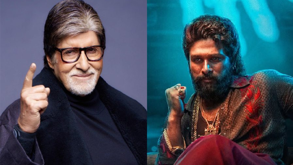 Amitabh Bachchan praises Pushpa 2 actor Allu Arjun, pens a sweet note
