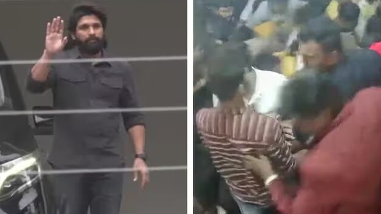 Allu Arjun done with the investigation heads back home
