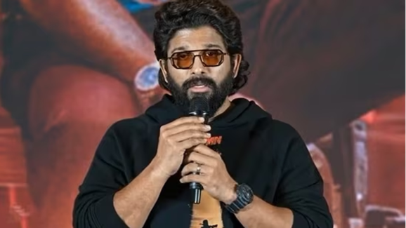 Allu Arjun gets emotional at Pushpa 2: The Rule blockbuster success press meet