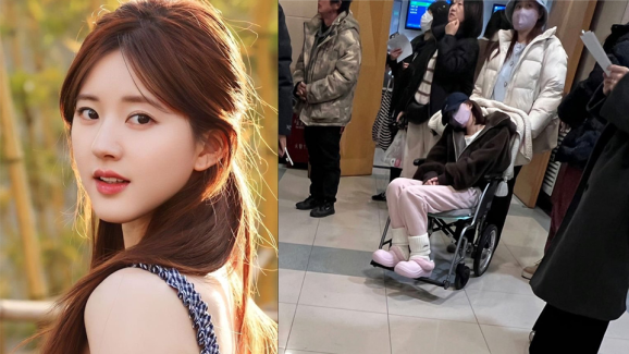 Chinese actress Zhao Lusi hospitalised, team shares statement