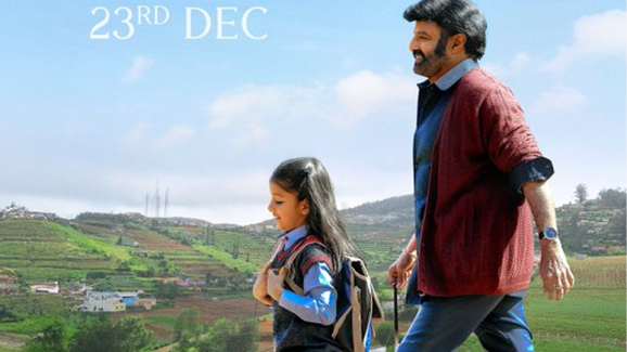 Chinni song from Balakrishna Daaku Maharaaj all set for release