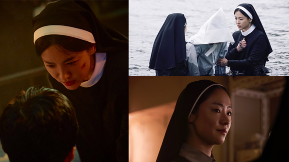 Dark Nuns : Still cuts of Song Hye kyo, Jeon Yeo been and Lee Ji nuk are out