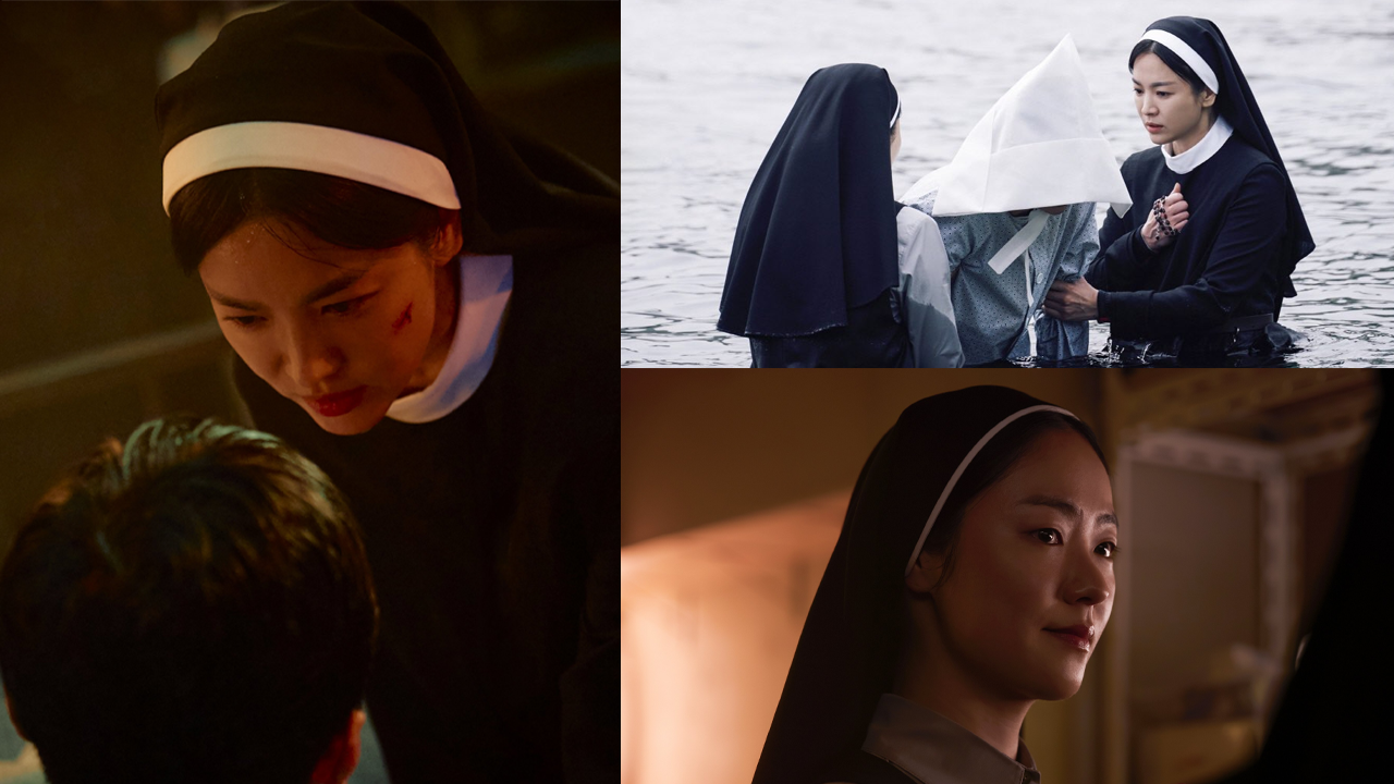 Dark Nuns : Still cuts of Song Hye kyo, Jeon Yeo been and Lee Ji nuk are out