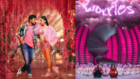 Ram Charan Game Changer makers dropped Dhop song promo