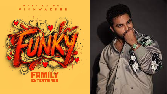 Vishwak Sen to collaborate with KV Anudeep for comedy drama Funky