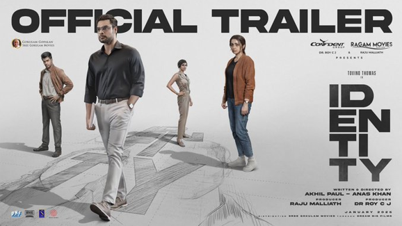 Trisha krishann ,Tovino Thomas crime thriller IDENTITY Trailer talk