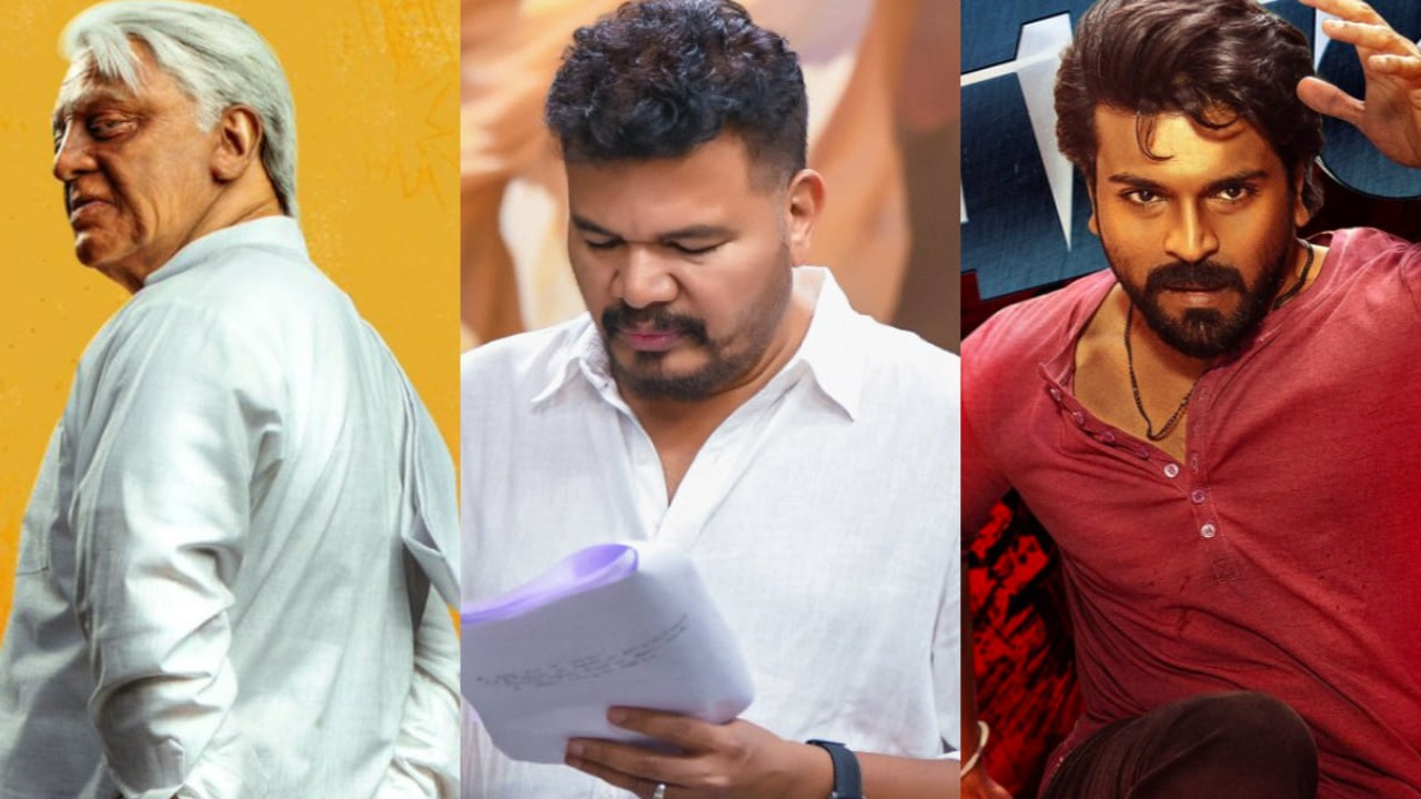 Director Shankar opens about Indian 2 negative reviews
