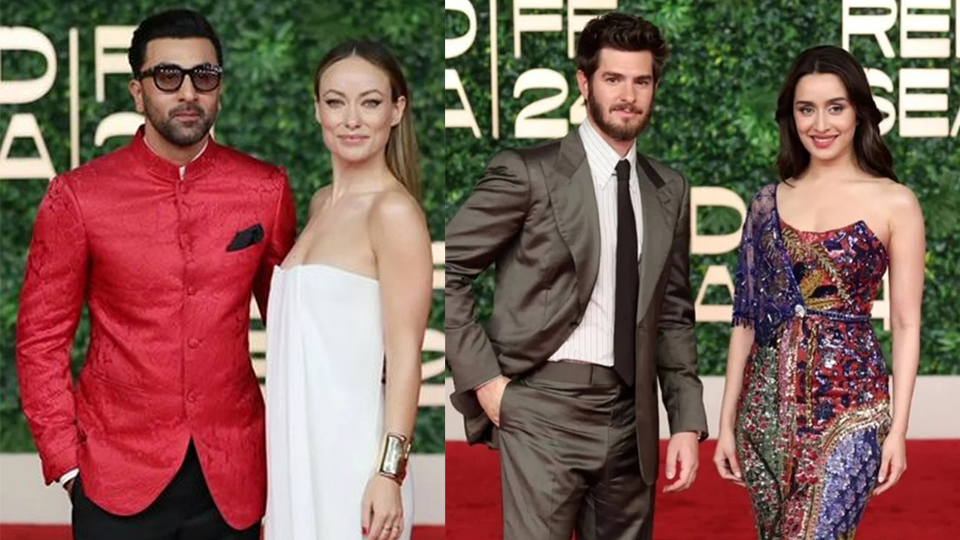 Indian actors Ranbir Kapoor, Shraddha Kapoor and others shine at Red Sea International Film Festival