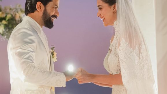 Actress Keerthy Suresh’s Fairy Tale English Wedding