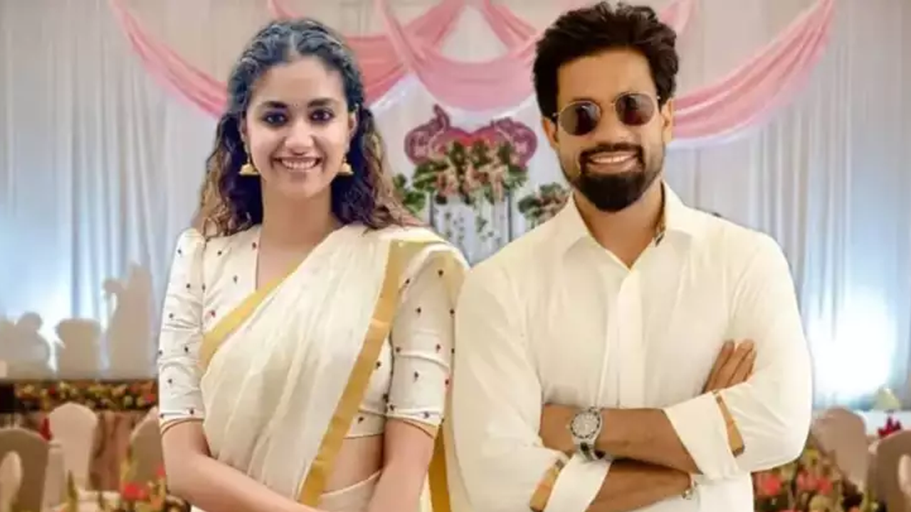 Keerthy Suresh and Antony Thattil’s to have two wedding ceremonies, read on for more details