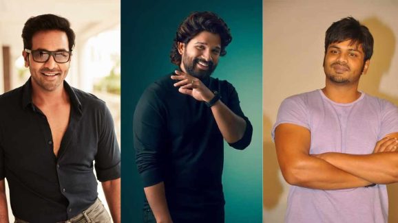 Manchu brothers Extend Their Support to Allu Arjun