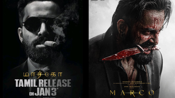 Unni Mukundan bloddy action thriller Marco set to releases in Tamilnadu