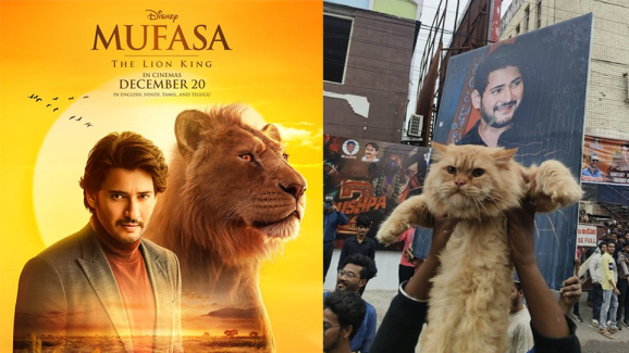 Mahesh Babu effect :  Disney sequel Mufasa The Lion King doing well in Telugu states