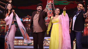 Sankranthiki Vasthunnam team setting the dance floor on fire