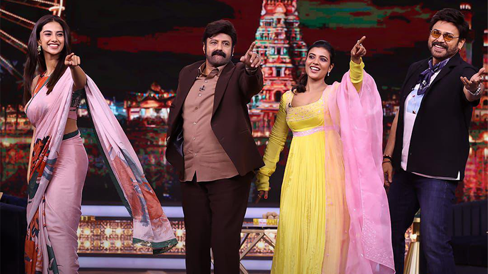 Sankranthiki Vasthunnam team setting the dance floor on fire