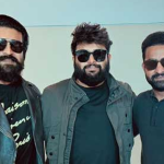 NTR , Ram Charan bump into each other at Chhatrapati Shivaji Airport