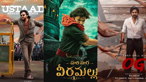 Pawan Kalyan upcoming films Harihara Veeram Mallu, OG and Ustad Bhagat Singh exciting updates