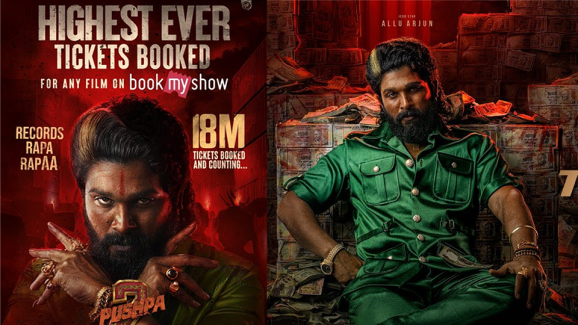 The Hindi box office shaken by Allu Arjun and Rashmika Madanna’s Pushpa 2 : The Rule