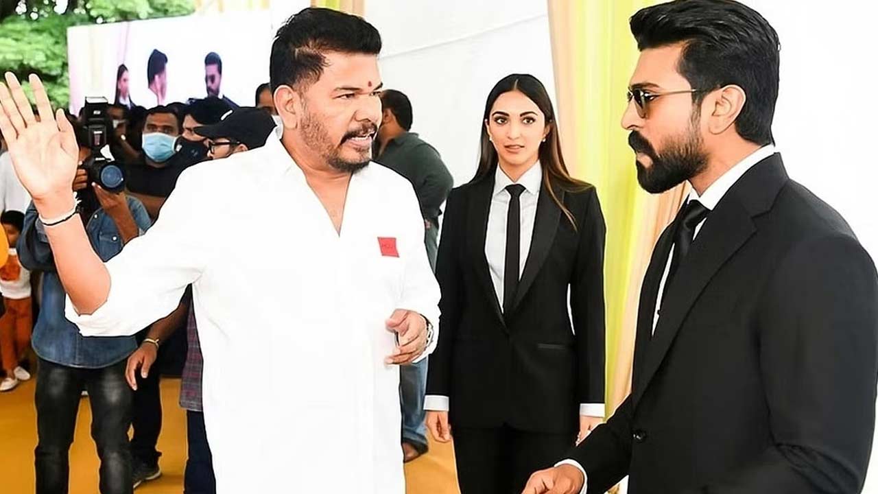 Shankar Hypes Up Anticipation for Ram Charan’s ‘Game Changer’