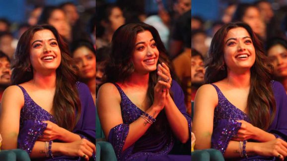 Rashmika Mandanna’s Enchanting Looks In A Customized Outfit