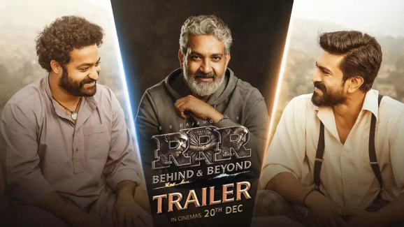 RRR Behind & Beyond : S.S. Rajamouli’s upcoming documentary is set to release in select theatres