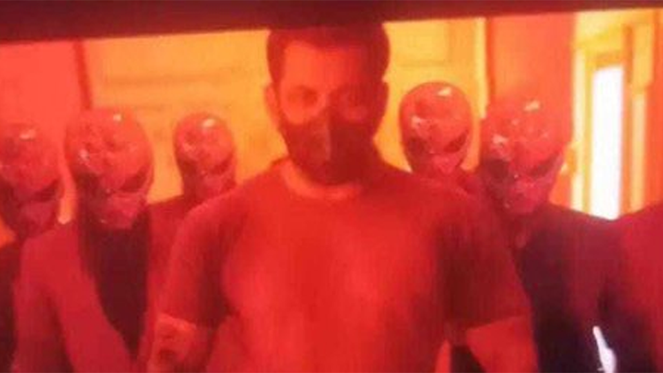 Sikandar Teaser leaked Salman khan photo trends online