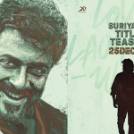 Karthik Subbaraj and Suriya shares Suriya 44 official poster and teaser