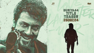 Karthik Subbaraj announces next film tentatively titled Suriya 44 with Suriya