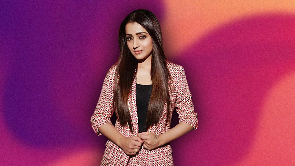 Trisha Krishnan continues her winning streak, reportedly signing seven projects