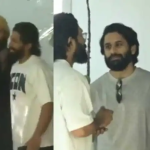 Naga Chaitanya, Vijay Deverakonda, Rana Daggubati Visit Pushpa actor Allu Arjun