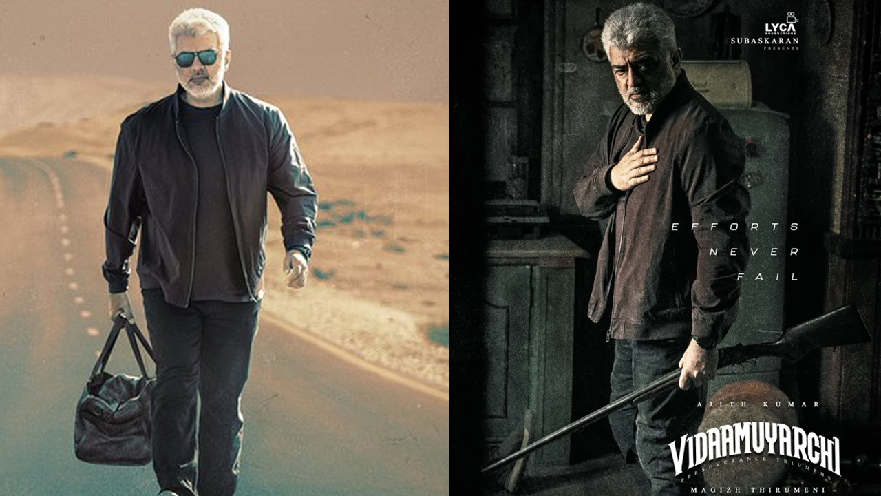 Ajith Kumar’s Vidaamuyarchi producers clarify the ongoing plagiarism controversy