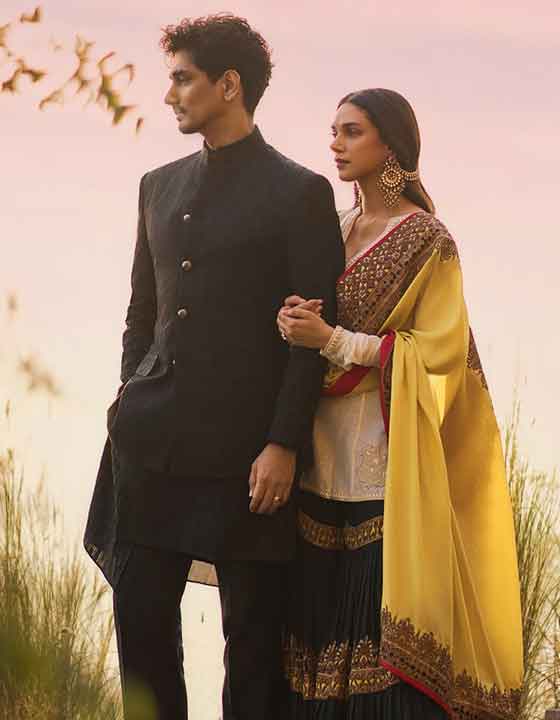 Aditi and Siddharth's Fairytale Wedding: Behind-the-Scenes Moments
