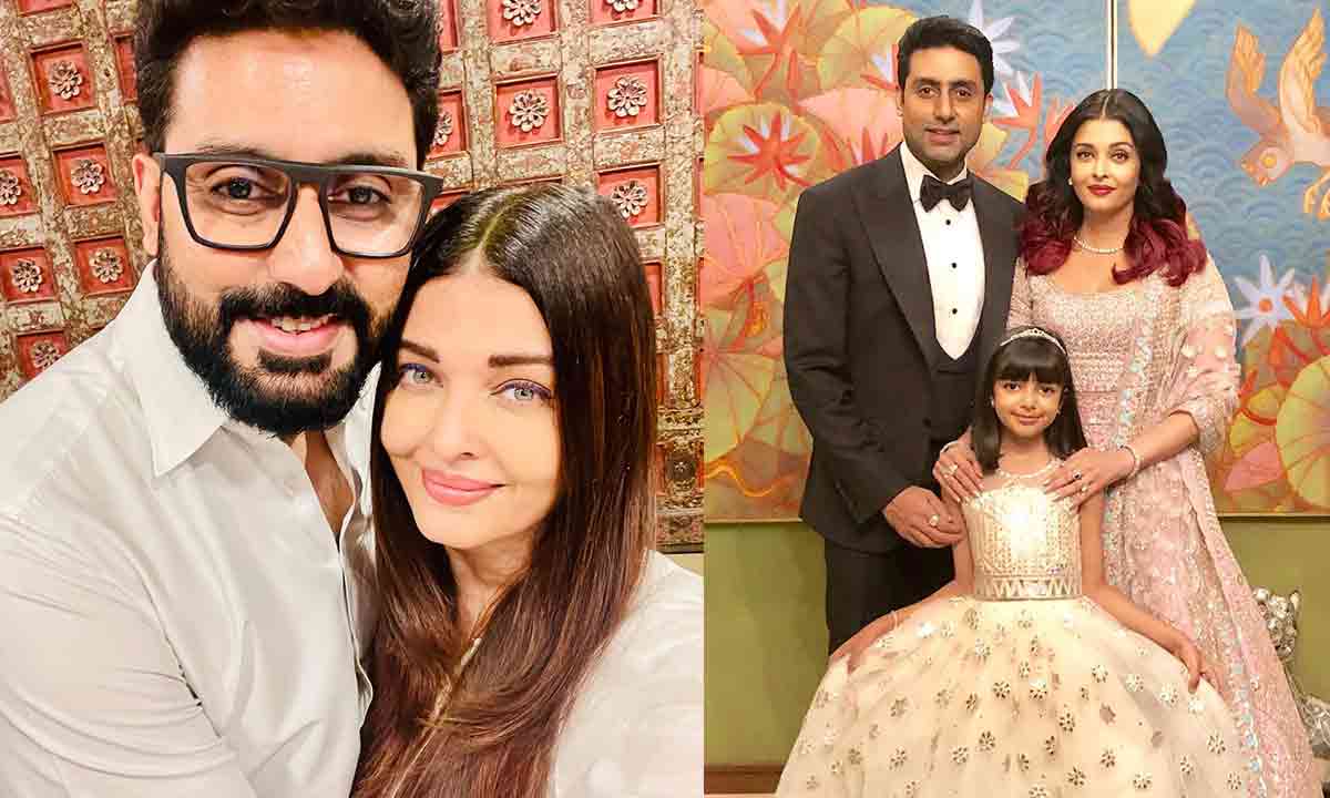 Aishwarya Rai and Abhishek Bachchan Spotted Together Amid Divorce Rumours