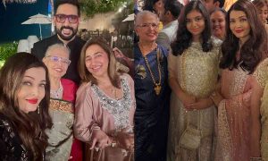 Aishwarya Rai and Abhishek Bachchan Spotted Together Amid Divorce Rumours