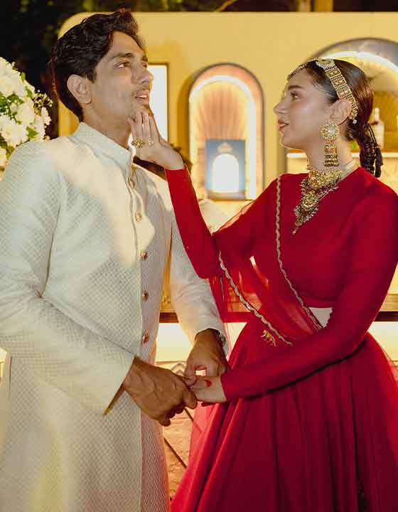 Aditi and Siddharth's Fairytale Wedding: Behind-the-Scenes Moments