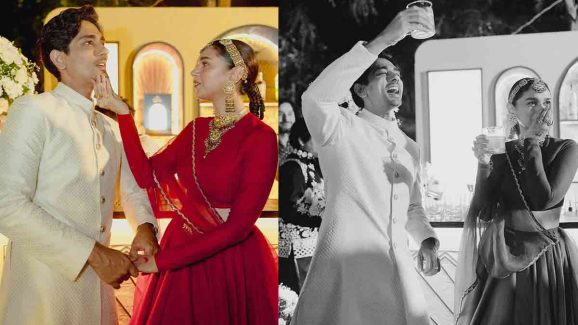 Aditi and Siddharth’s Royal Wedding: Take a look at Behind the Scenes