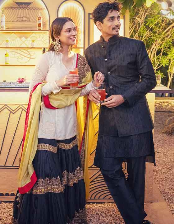 Aditi and Siddharth's Fairytale Wedding: Behind-the-Scenes Moments