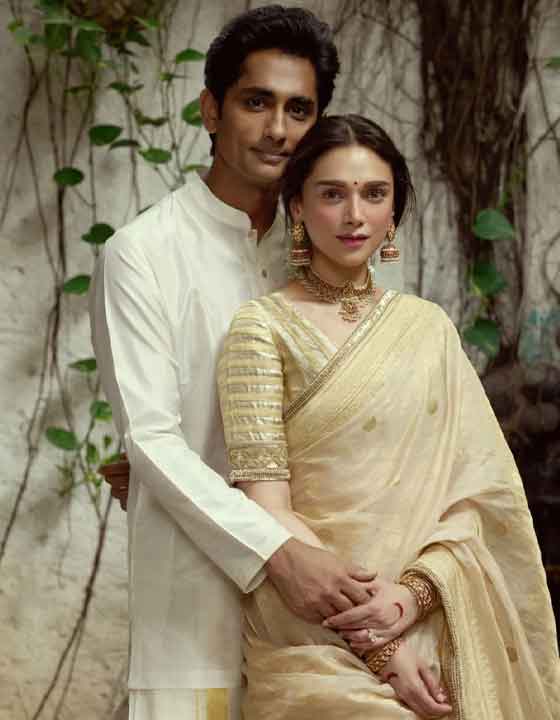 Aditi and Siddharth's Fairytale Wedding: Behind-the-Scenes Moments