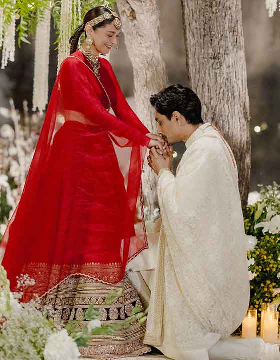Aditi and Siddharth's Fairytale Wedding: Behind-the-Scenes Moments