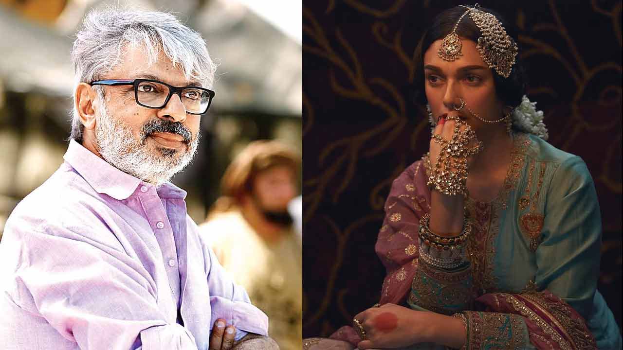 Aditi Rao Hydari was kept hungry by Sanjay Leela Bhansali