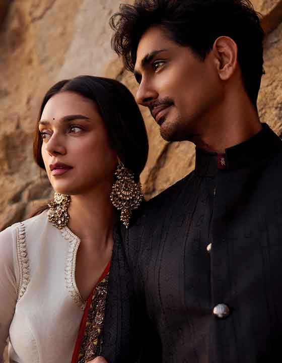 Aditi and Siddharth's Fairytale Wedding: Behind-the-Scenes Moments
