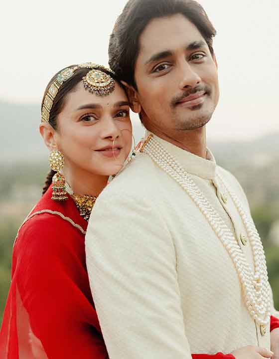 Aditi and Siddharth's Fairytale Wedding: Behind-the-Scenes Moments